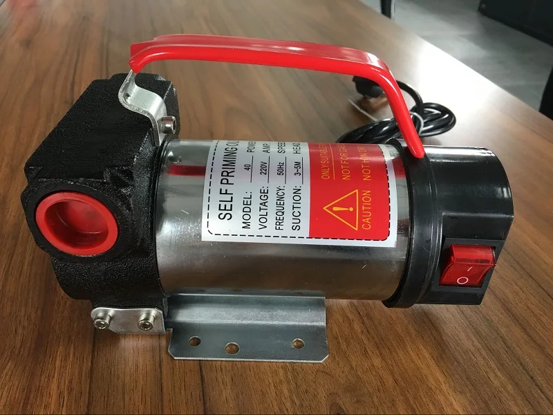 Portable 110v 220v Electric Oil Diesel Fuel Transfer Pump Buy 220v
