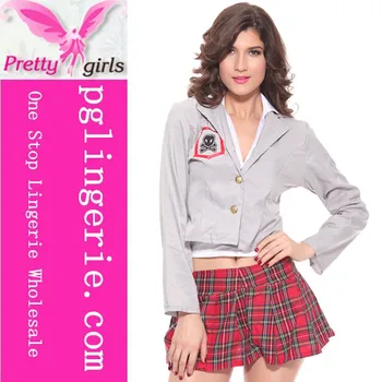 Hot Sale 3pcs School Girls Costume Long Sleeves Japanese Sexy Girls School Students Hot Sale 3pcs School Girls Costume Long Sleeves Japanese Sexy Girls School Students