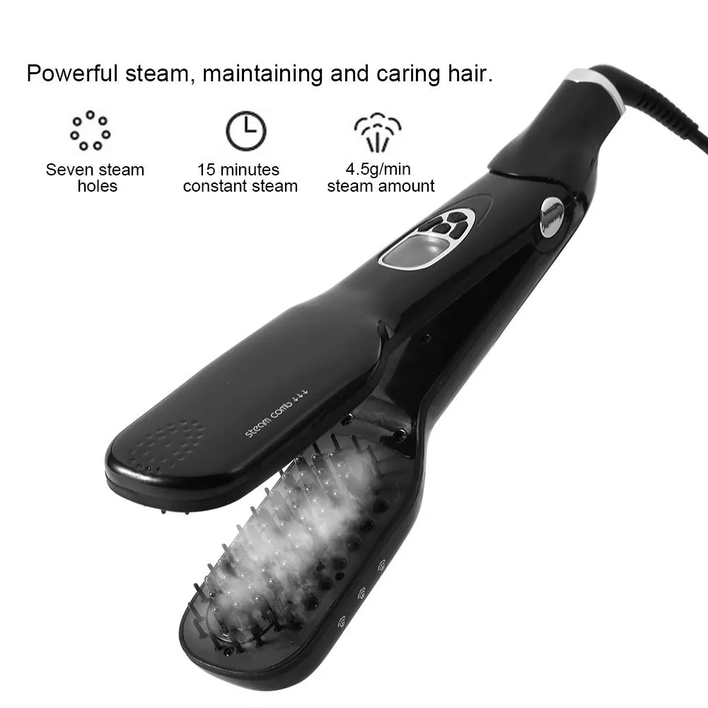 New Fashion Steam Hair Straightener Comb As Seen TV Electric