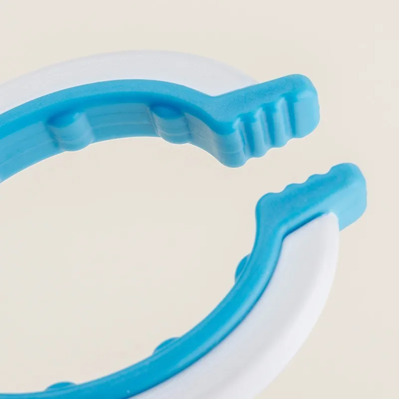 Baby Feeding Bottle Clamp Tongs Scissor Design Medical Grade Plastic