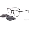 Fashion SUNGLASSES CLIP OM SUNGLASSES ULTEM WITH POLARIZED LENS four color for select