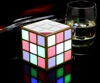 2018 Amazon best selling new gadget magic cube LED flashlight blue tooth speaker