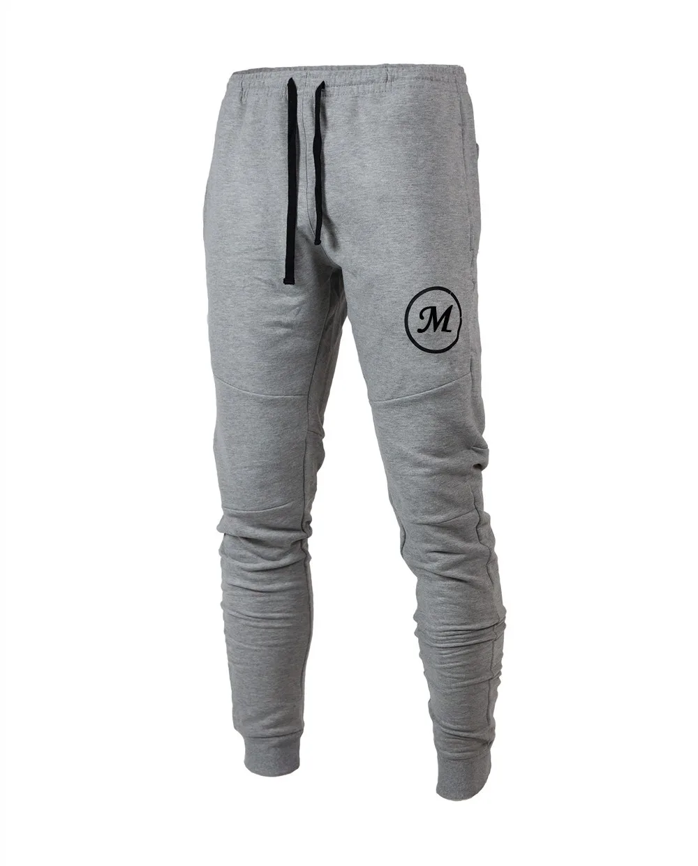 mens grey jogger