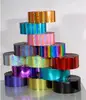 plastic PET Sequins Film polyester Spangle sequin trim 3MM 4MM 5MM