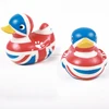 EN71 plastic rubber duck keychains,sunglasses bath rubber duck,pink floating toy rubber ducks