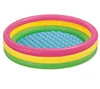 A large number of wholesale color marine toy ball pool inflatable round swimming pool target kids bath