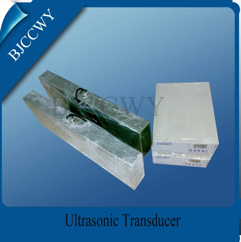 40k 50w Ultrasound Piezoelectric Transducer Ultrasonic Converter