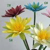 well designed Handmade sola flower for housing decoration water lily