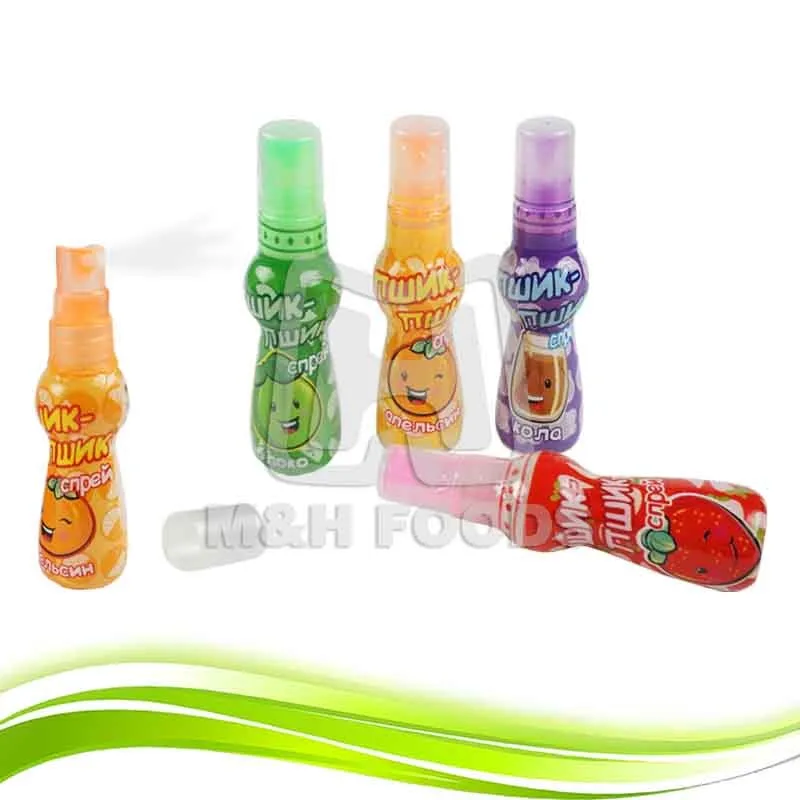 Fruit Flavor Liquid Candy Calabash Shape Spray Candy Buy Calabash
