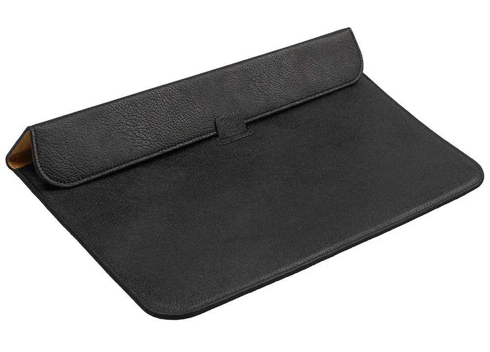 High Quality 13 Inch Laptop Sleeve 13" Leather Sleeve Laptop Case Pouch