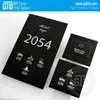 22*14CM tempered glass Newest Factory Producing multi-function corridor LED touch doorbell, with DND/MUR/ room number