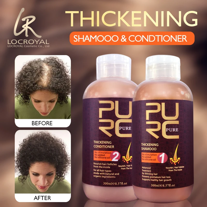 Hair Thickening Shampoo And Conditioner To Help Scalp Best