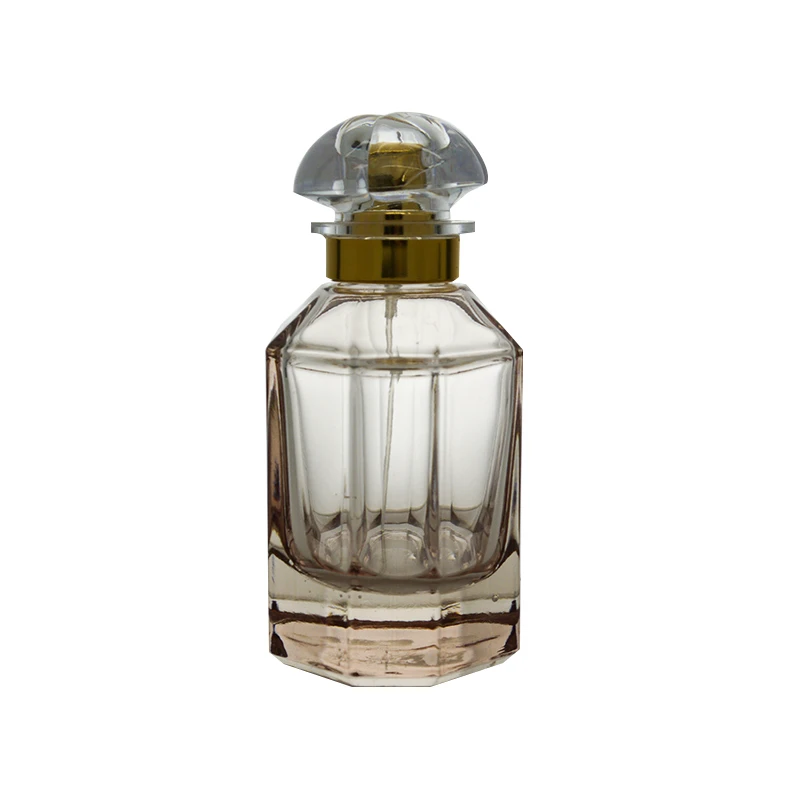 Nice Quality 50ml Unique Fancy Cologne Men Perfume Glass Bottle - Buy ...
