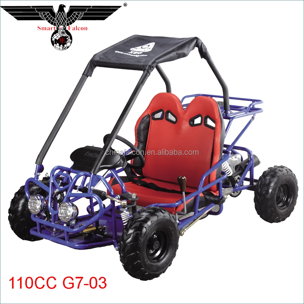 110CC Go Kart met olie gas 4-wheel bikes goedkope racing go kart voor koop G7-03