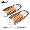 iRun USA Distributor Not Pop Out Silicone Shoes Laces No Tie Cool Shoelaces Designs Amazon No Tie Shoelaces Expert