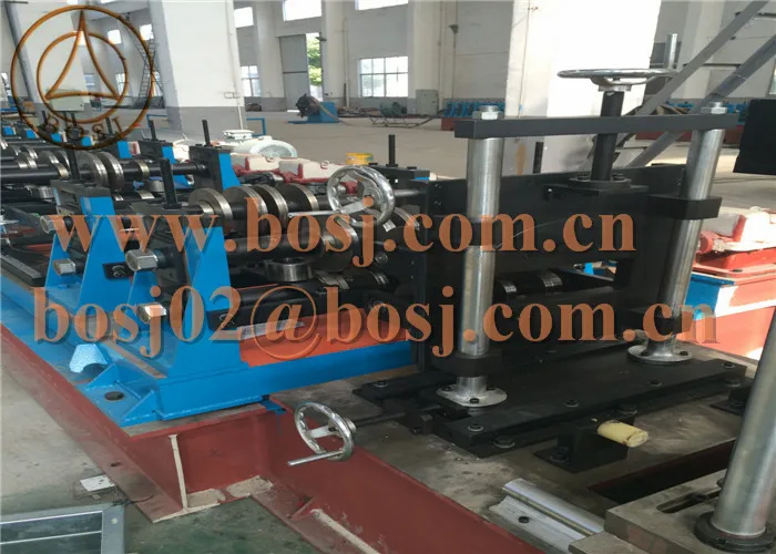 Fully Automatic Steel Board Scaffolding Plank Roll Forming Machine ...