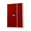 High Quality 2 door steel locker red steel locker godrej steel almirah three door locker India