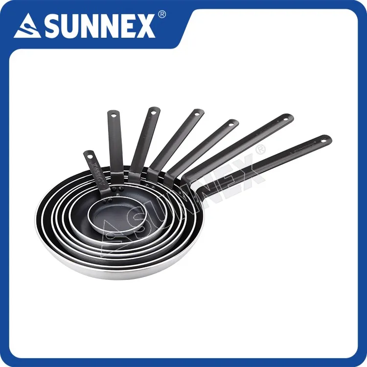 1 aluminium frypans