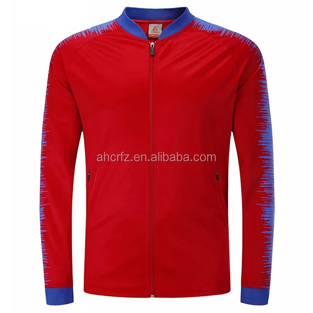Soccer Jacket Newest Type,Football Tracksuit Jacket 18 19 Season Buy