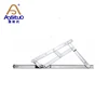 smooth operation top hung 22mm square groove secure window friction stay arm