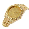 Top 10 brand Geneva ladies luxury fashion gold silver gorgeous star crystal diamond watch