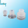 Custom Silicone window vacuum suction sucker pads for glass