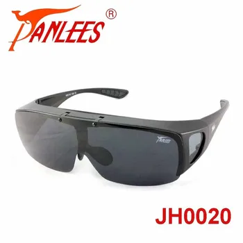 gafas de sol sobre gafas graduadas