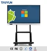 75 inch multi touch screen smart board interactive flat panel for teaching and meeting