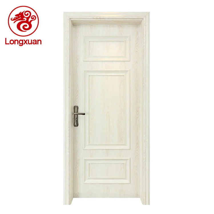 Cheapest Trendy Modern Solid Teak Wood Door Designs For Interior
