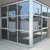 2018 hot aluminum sale store front windows Foshan factory sale