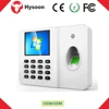 2000 Employee Users Free SDK TCP IP Biometric Fingerprint Time Recording Machine Clock From Guangzhou Supplier