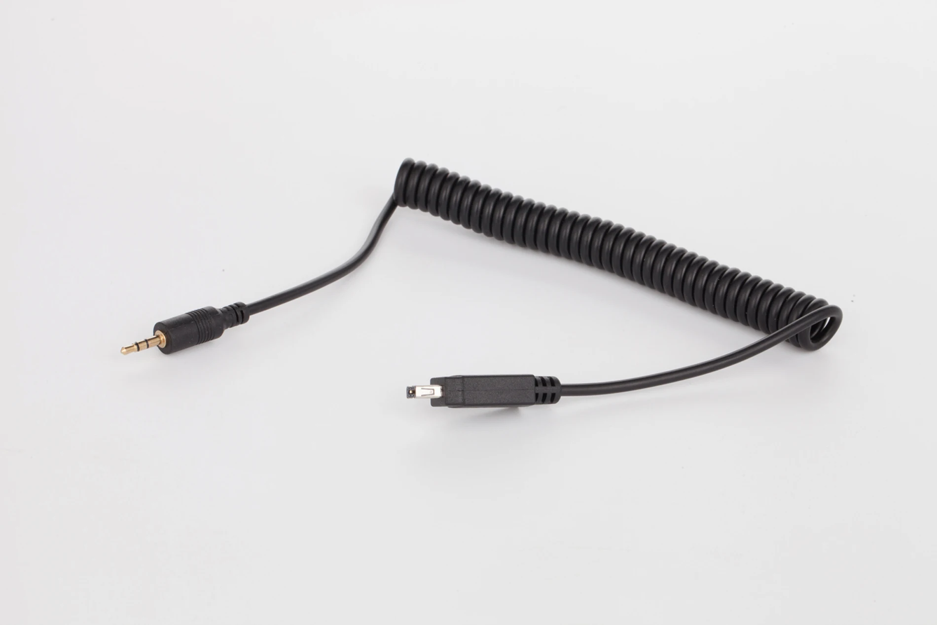 2.5mm Jack To Dc2 Shutter Release Spiral Cable Fornikon D7500 D750