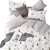 100% cotton reactive custom print bedding bedsheets with low mop nantong