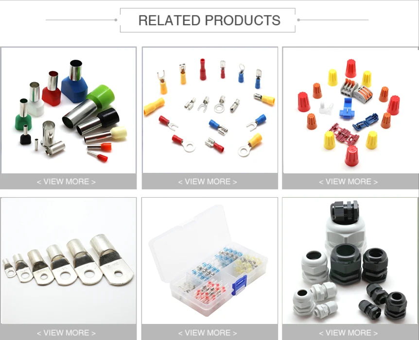 insulated ring terminal / wire ring terminal /crimp ring terminal