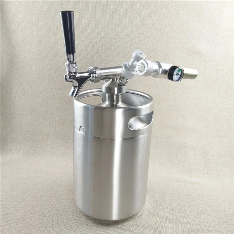 64oz Ss Beer Growler Beer Cooler Dispenser Tank Buy Beer Cooler
