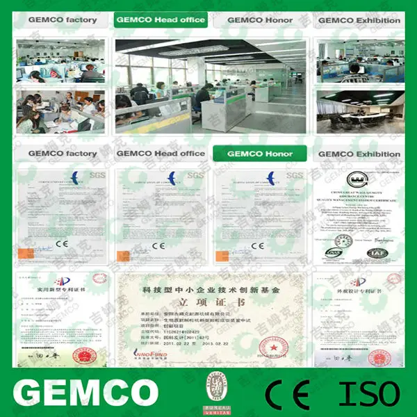 GEMCO 68 PTO Pelletizer Machine for Biomass Pellets, Easy Operation ...