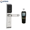 100% waterproof 304 stainless steel material E3041 model ORBITA hotel door lock (OEM & ODM available)