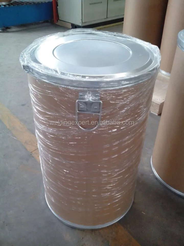 Drum Packing Welding Wire/copper Coated Solid Welding Wire/mig Welding