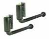 barrel weld on hinge J bolt adjustable