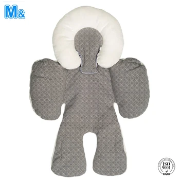 Infant Head Body Support Seat Cushion For Car Seats Strollers Soft