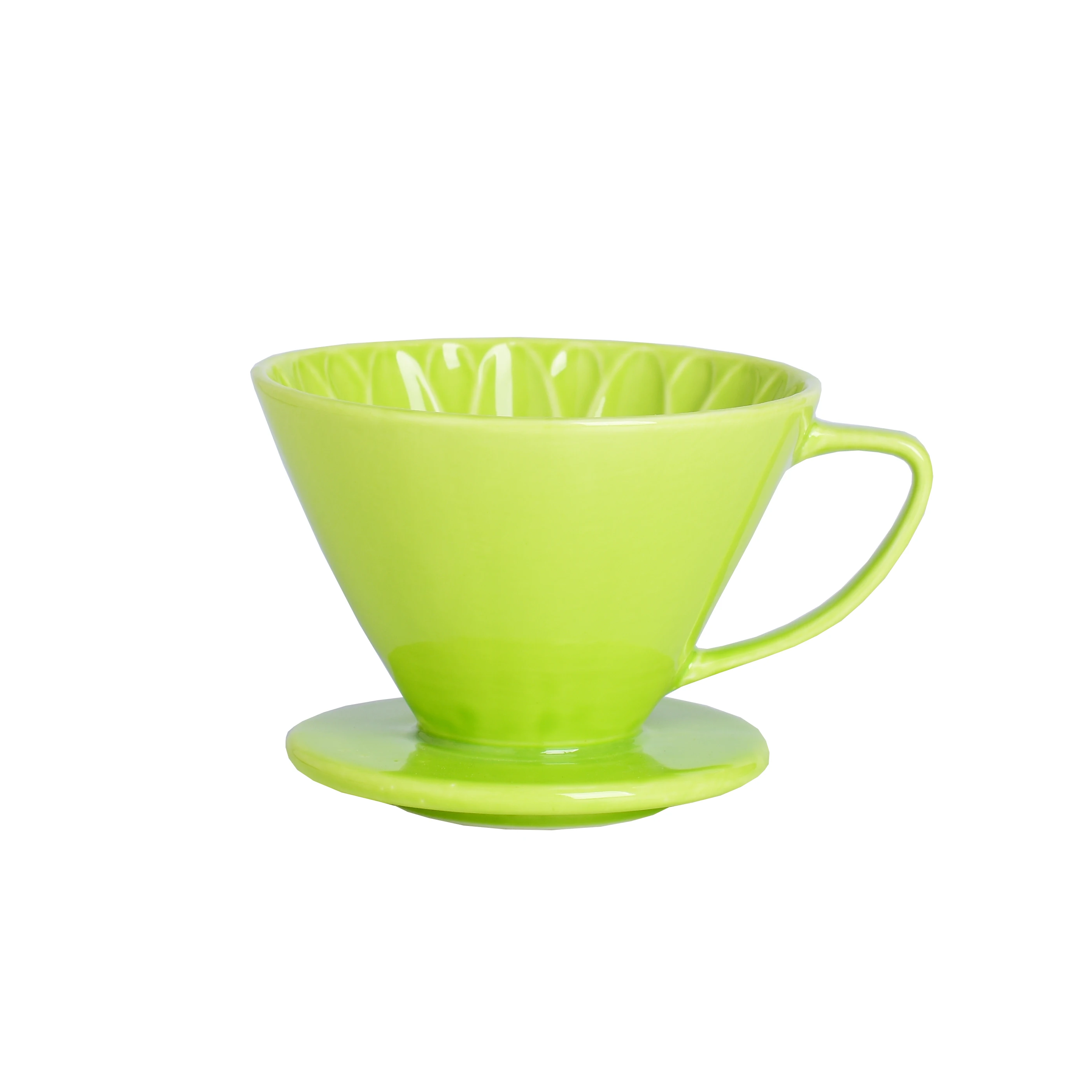 Colorful Vietnamese Coffee Funnel Filtration Cup Custom Pour Over