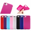 Amazon Color case Common Smooth Original Silicone Deformable Perfect match Soft TPU Case for iPhone 7