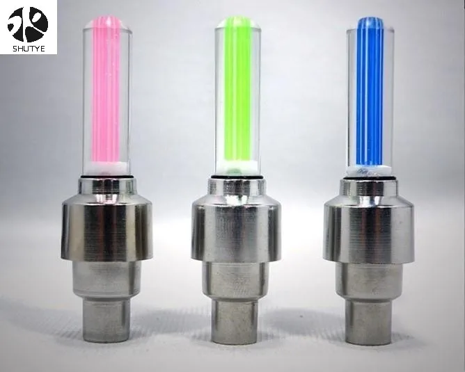 Professional Colorful Led Glow Sticks Bike Wheel Light Led Wheel Light