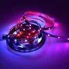 Individually addressable WS2811 5050 RGB LED digital strip 30 / 48 / 60 LEDs/m waterproof IP30/65/67/68 with White/Black PCB