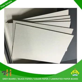 thick paper board