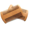 Customized Logo Handmade Wooden Comb Custom printed combs