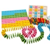 Domino Diy Children Toys Set