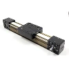500mm DS60 Stroke High Rigidity belt driven linear guide way slide module For Laser Cutting Machine Long Travel Linear Slide