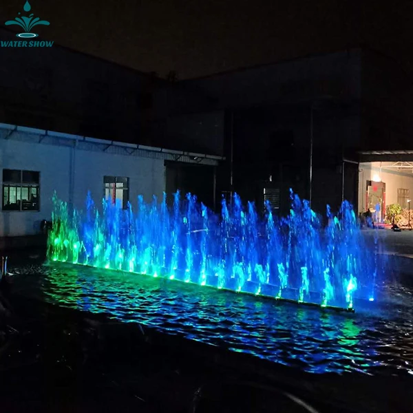 Large Sri Lanka Fountain Project PLC And Color Changing Music Dancing