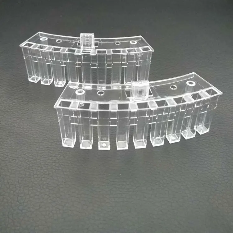 Reaction Cup Colorimetric Cuvette Plastic Cuvette For Rayto 240